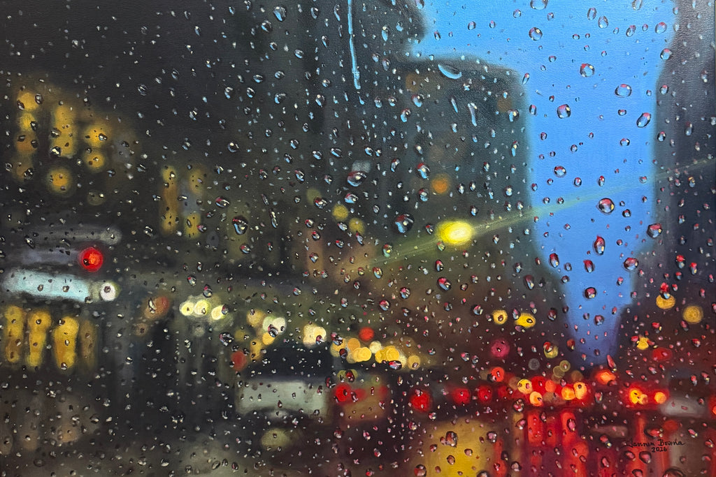 "The Gift of a Stranger's Vision" Giclée Print
