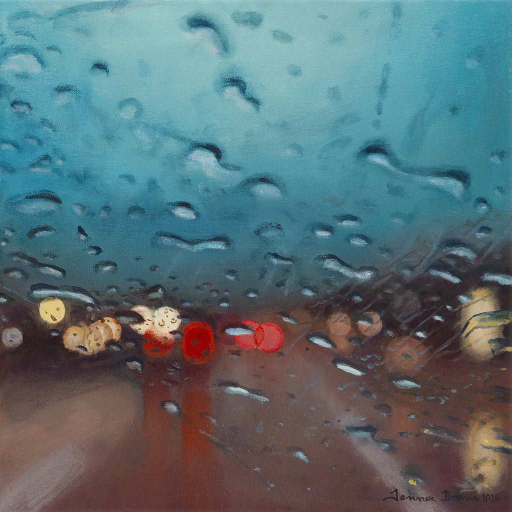 "The Commute" Giclée Print