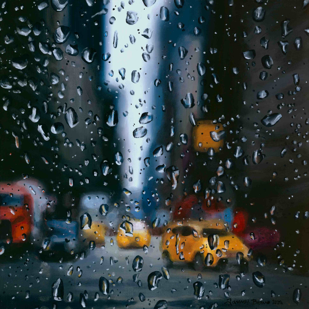 "The City Calls My Name" Giclée Print