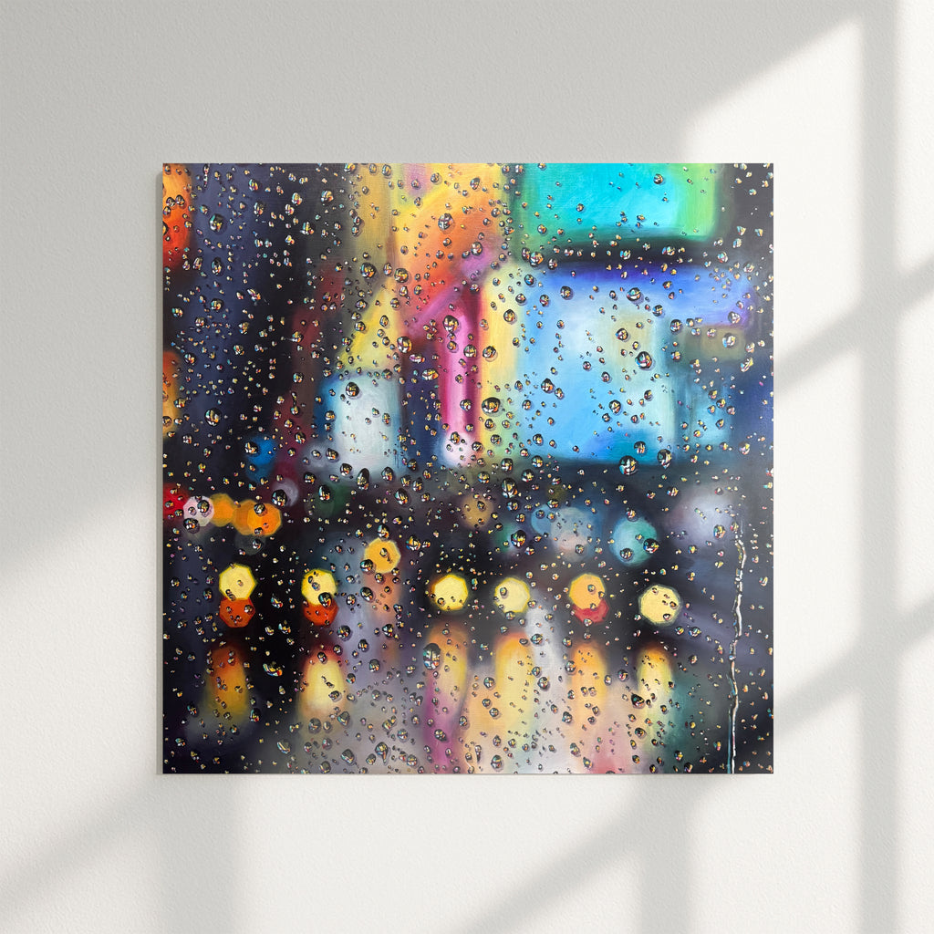 "The City Never Sleeps" Giclée Print