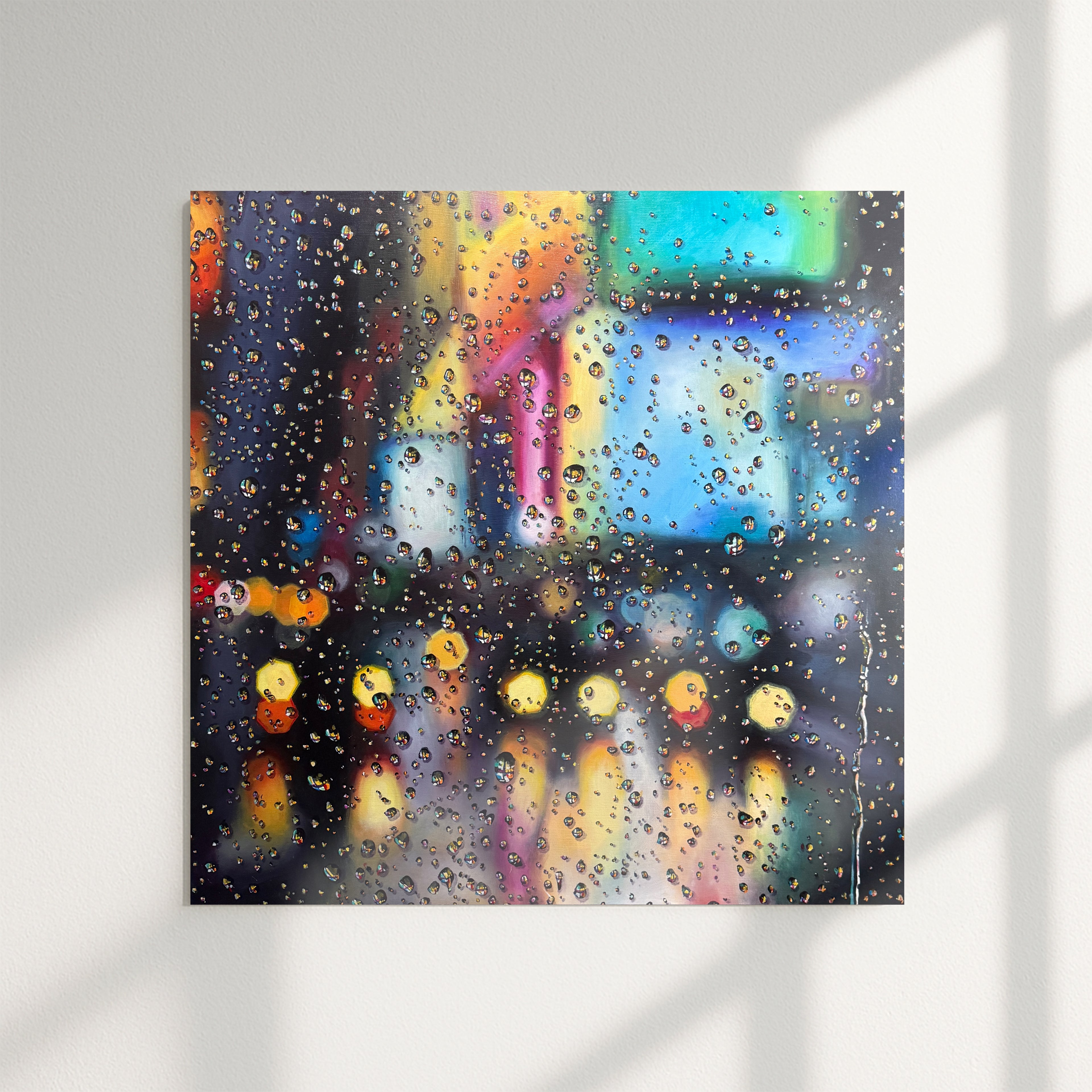 "The City Never Sleeps" Giclée Print