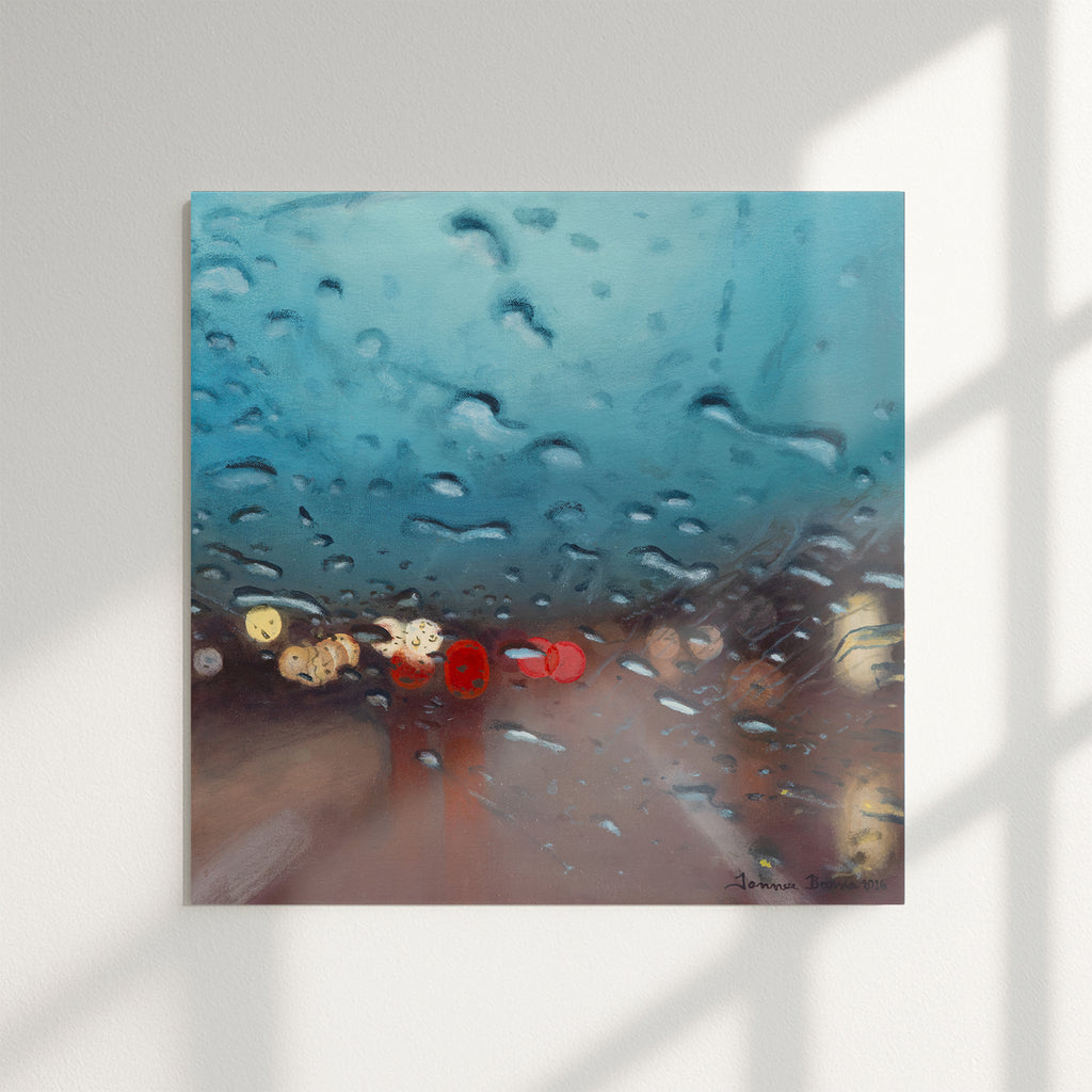 "The Commute" Giclée Print