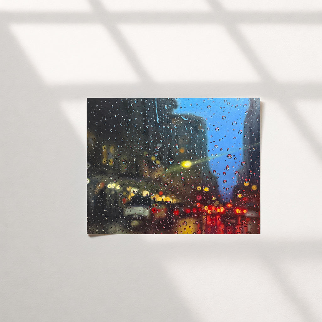 "The Gift of a Stranger's Vision" Giclée Print