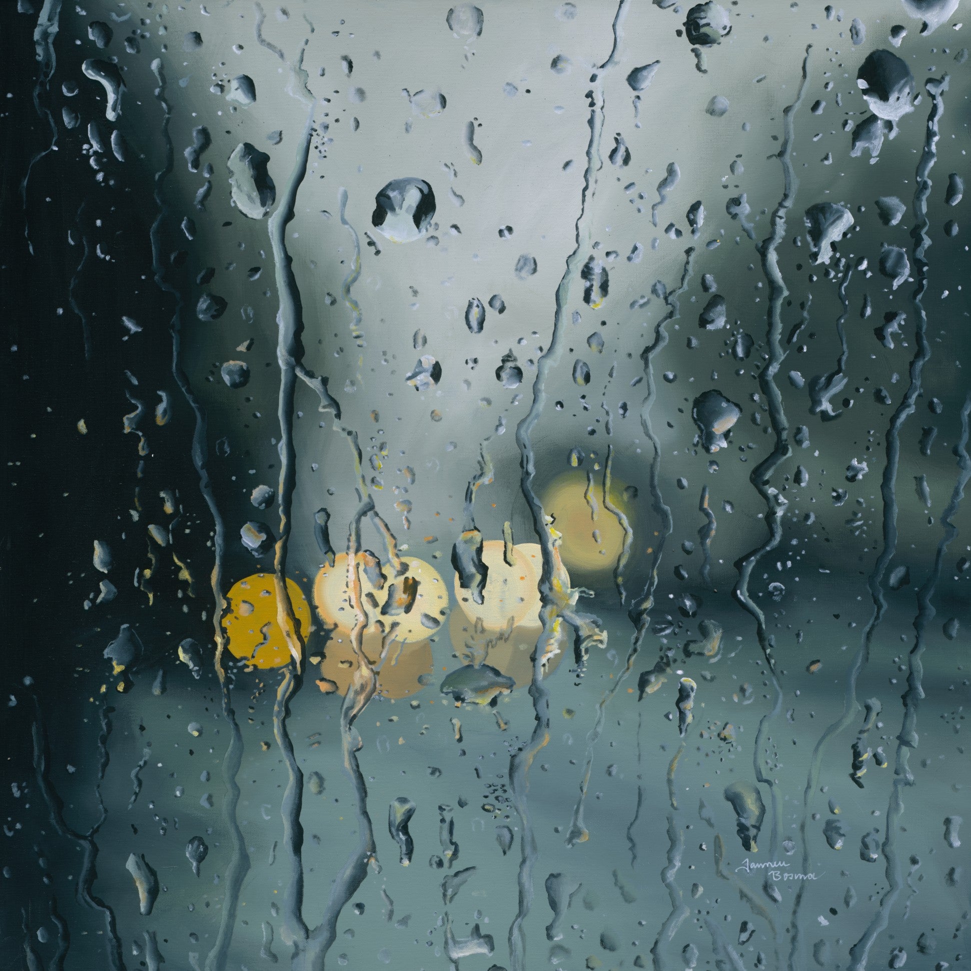 "The Night Is Young" Giclée Print