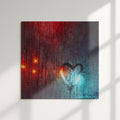 "Two Hearts in the Night" Giclée Print