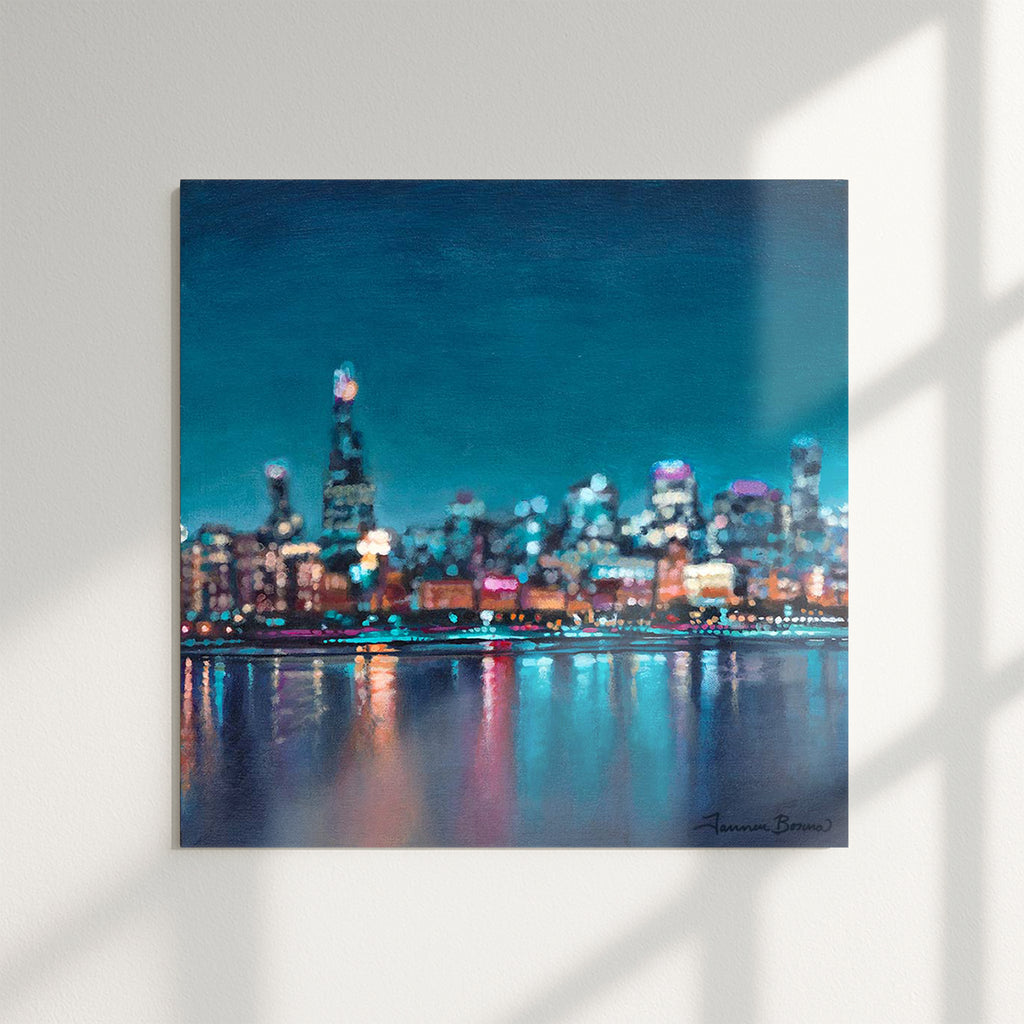 "Urban Pulse" Giclée Print