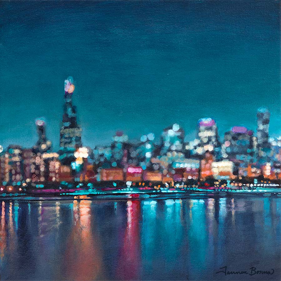 "Urban Pulse" Giclée Print