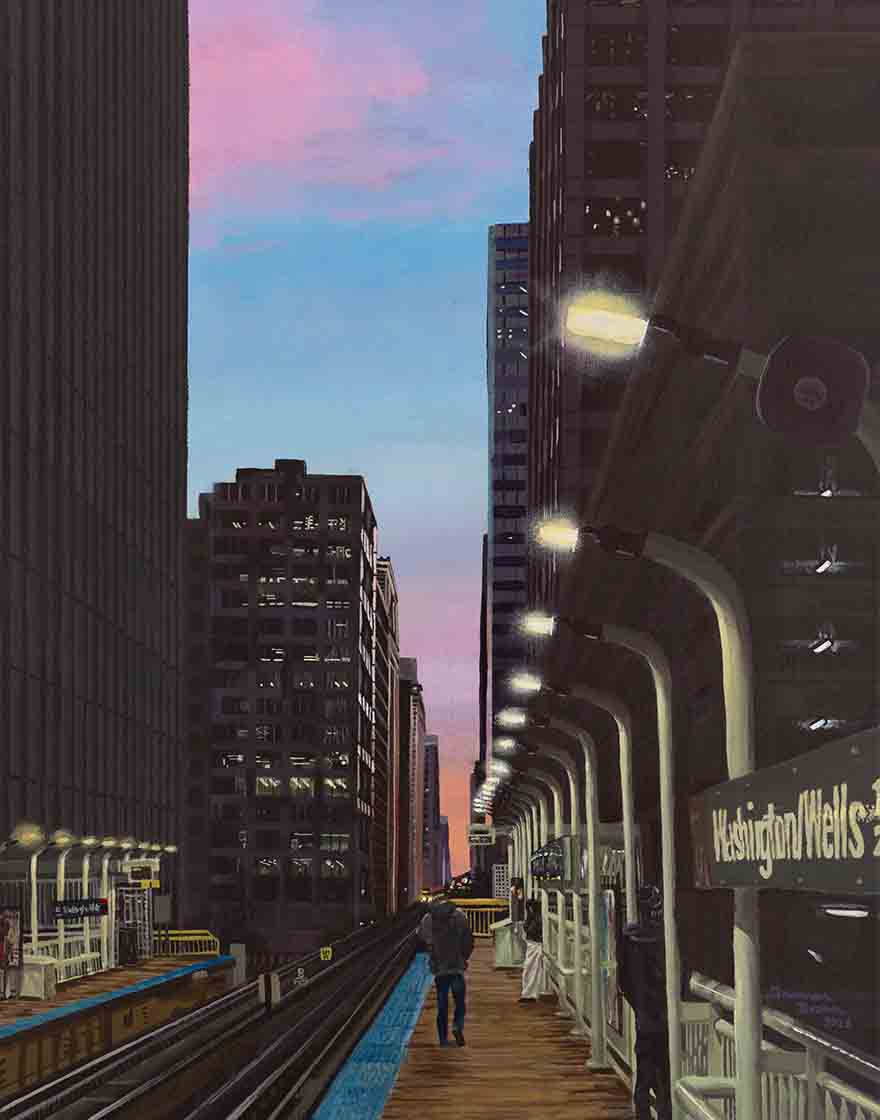 Washington/Wells Limited Edition Print