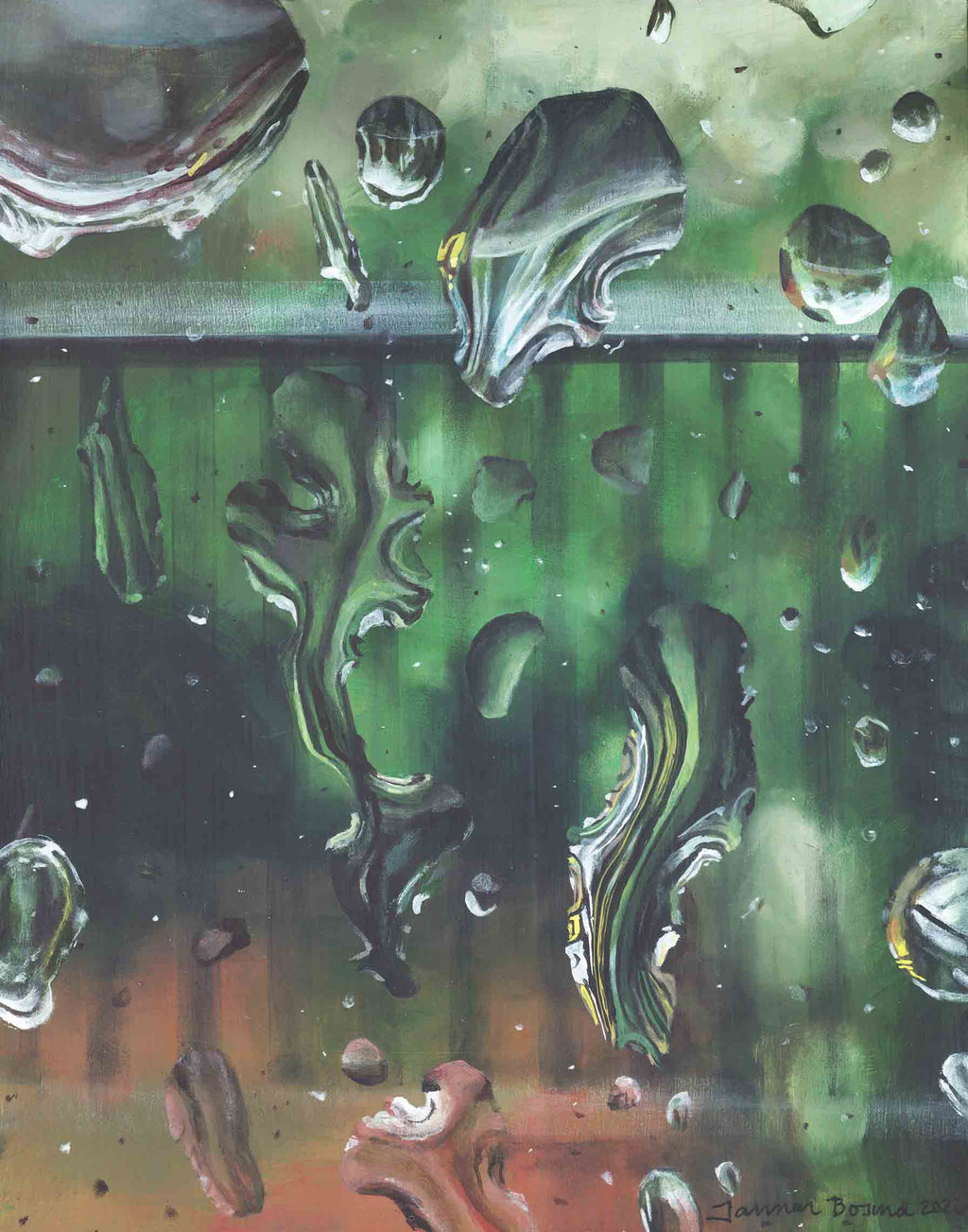 "Woodland 3" Giclée Print