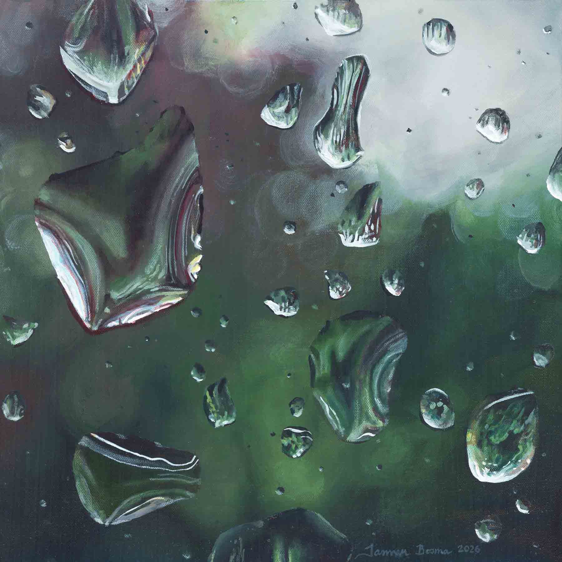 "Woodland 2" Giclée Print